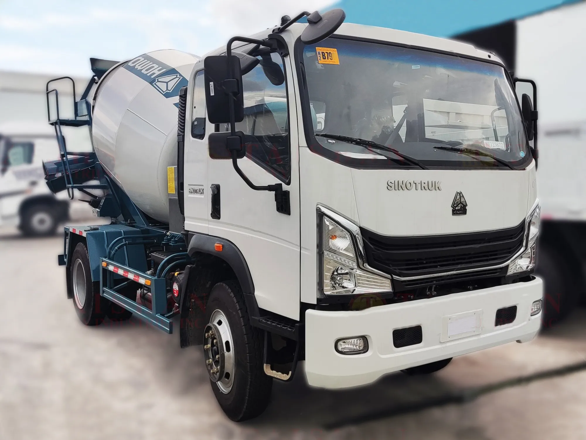 SITRAK C3 4x2 11,99 т електро
