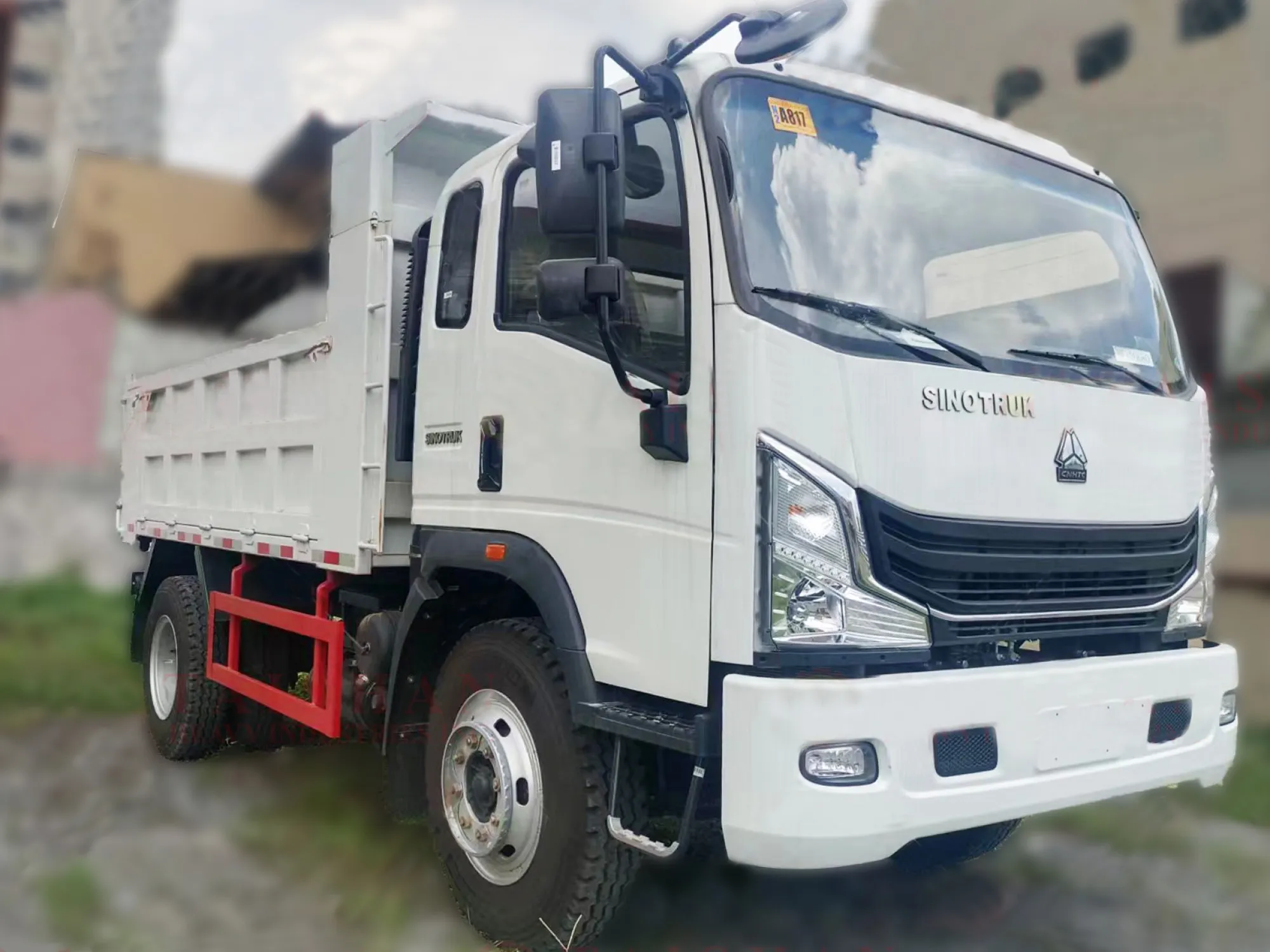 SITRAK C3 4x2 11,99 т дизель