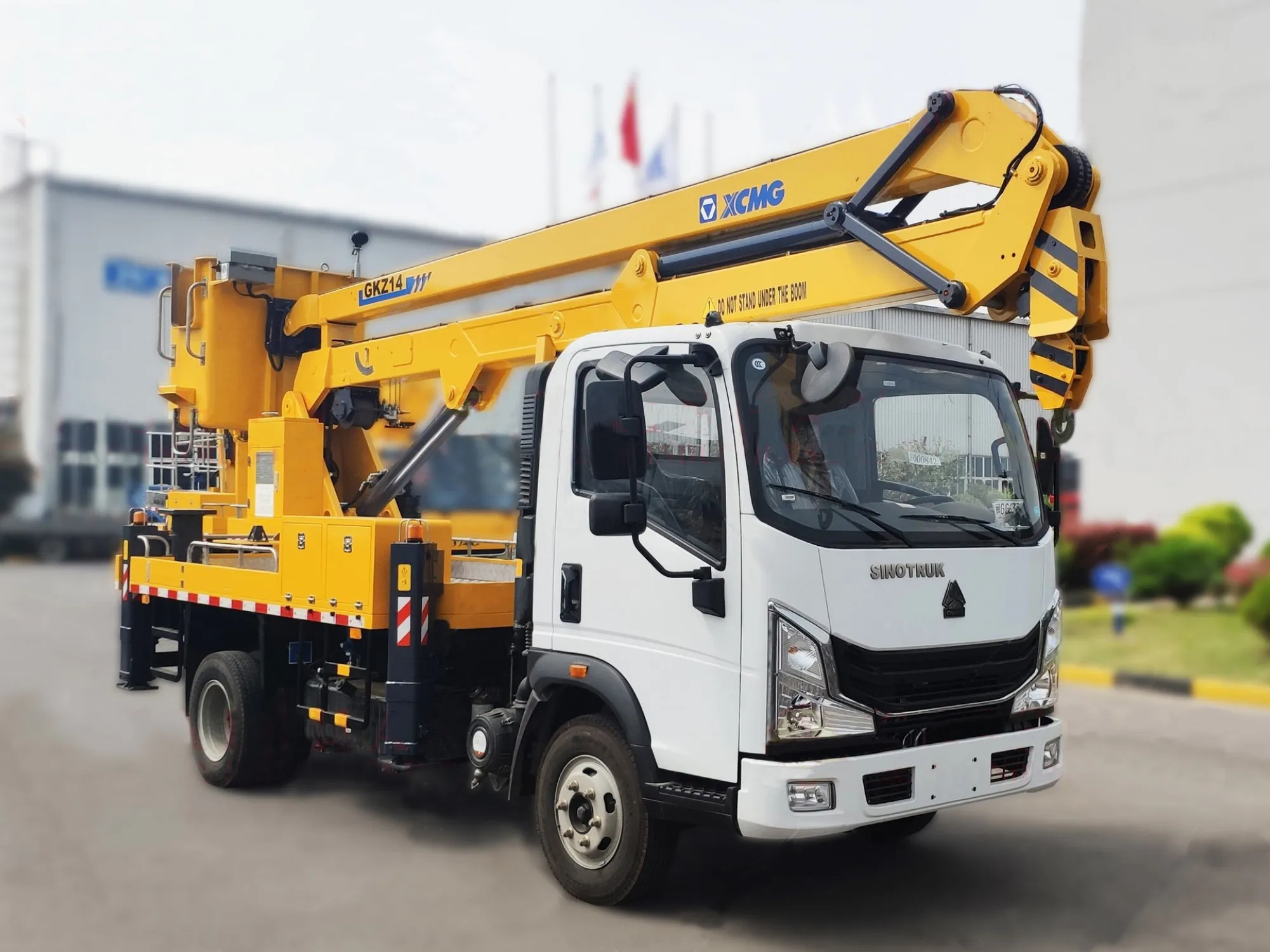 SITRAK C3 4x2 7,5 т дизель