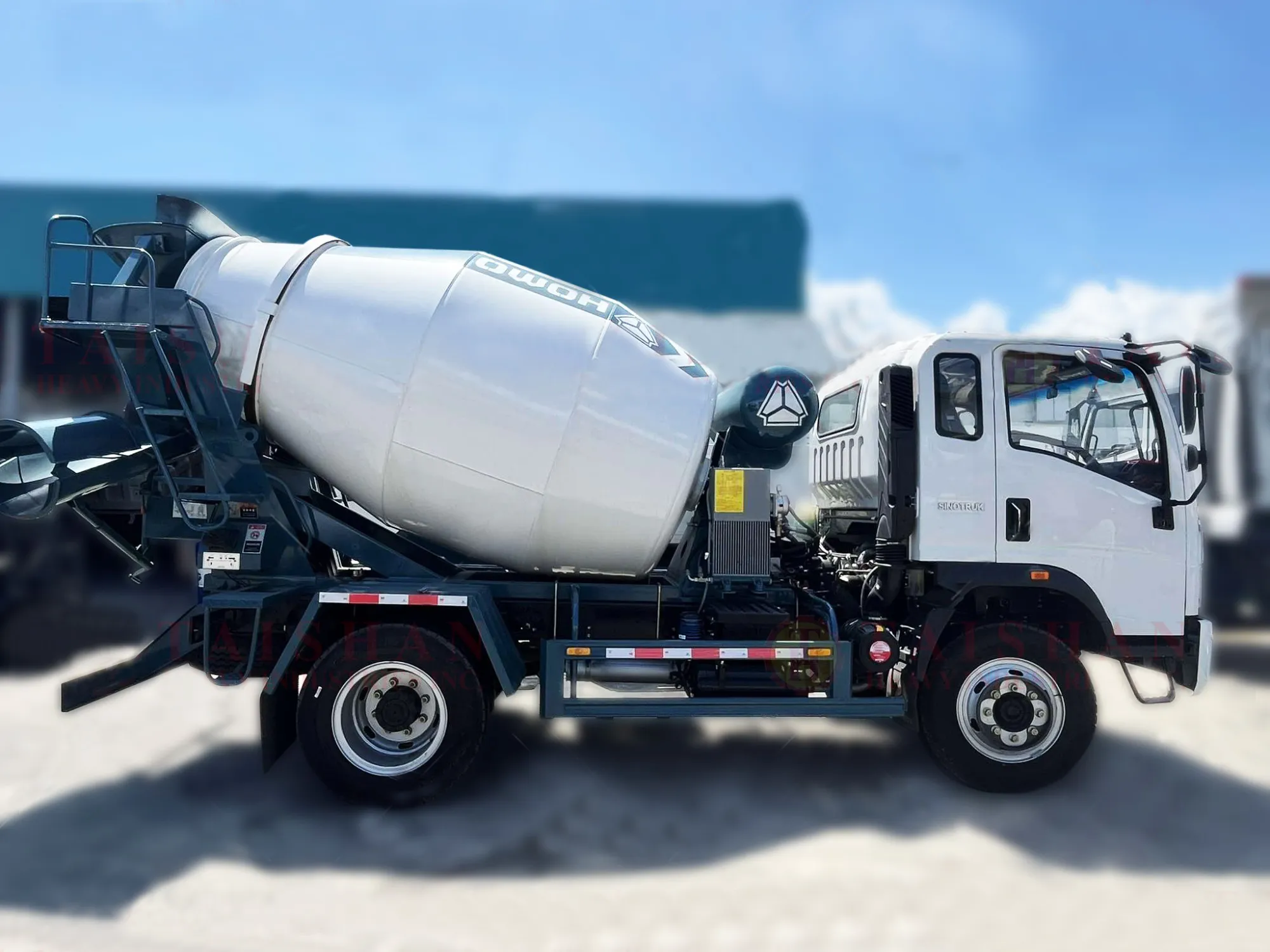 SITRAK C3 4x2 9,5 т дизель