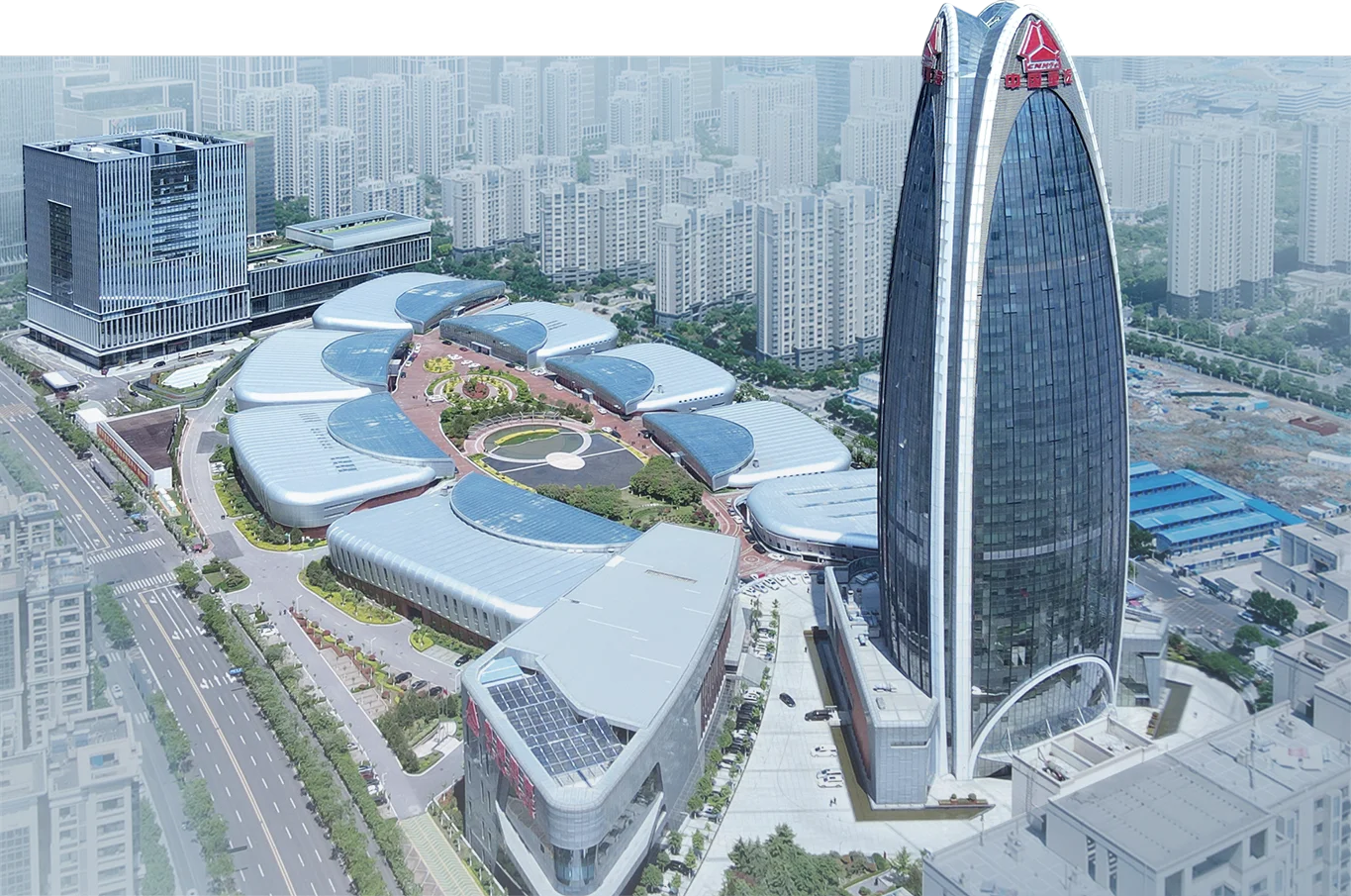 SITRAK в Україні — штаб-квартира та комплекс SINOTRUK